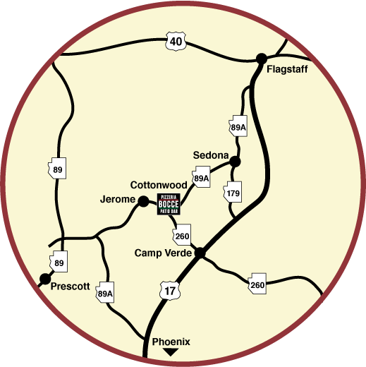 cottonwood bocce map circle